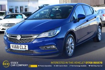 Vauxhall Astra 1.6 DESIGN CDTI ECOTEC S/S 5d 109 BHP