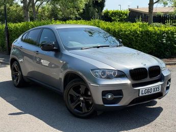 BMW X6 3.0 40d SUV 5dr Diesel Steptronic xDrive Euro 5 (306 ps)