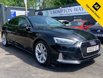 Audi A5 2.0 TDI 35 Sport Sportback 5dr Diesel S Tronic Euro 6 (s/s) (163