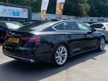 AUDI A5 2.0 TDI 35 Sport Sportback 5dr Diesel S Tronic Euro 6 (s/s) (163