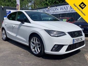 SEAT Ibiza 1.0 MPI FR Hatchback 5dr Petrol Manual Euro 6 (s/s) GPF (80 ps)