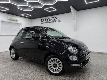 Fiat 500 1.2 Lounge Hatchback 3dr Petrol Dualogic Euro 6 (s/s) (69 bhp)