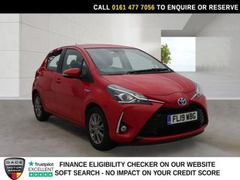 Toyota Yaris 1.5 VVT-h Icon Hatchback 5dr Petrol Hybrid E-CVT Euro 6 (s/s) (1