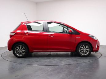 TOYOTA YARIS 1.5 VVT-h Icon Hatchback 5dr Petrol Hybrid E-CVT Euro 6 (s/s) (1