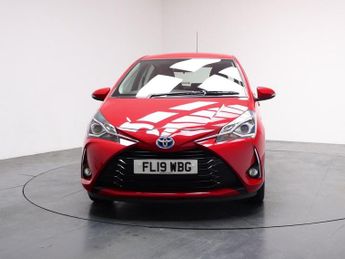 TOYOTA YARIS 1.5 VVT-h Icon Hatchback 5dr Petrol Hybrid E-CVT Euro 6 (s/s) (1