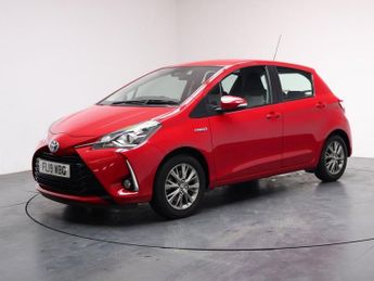 TOYOTA YARIS 1.5 VVT-h Icon Hatchback 5dr Petrol Hybrid E-CVT Euro 6 (s/s) (1