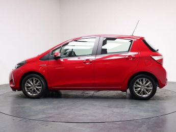 TOYOTA YARIS 1.5 VVT-h Icon Hatchback 5dr Petrol Hybrid E-CVT Euro 6 (s/s) (1