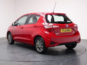 TOYOTA YARIS 1.5 VVT-h Icon Hatchback 5dr Petrol Hybrid E-CVT Euro 6 (s/s) (1