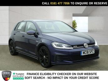 Volkswagen Golf TDi 2.0 TDI GTD Hatchback 5dr Diesel DSG Euro 6 (s/s) (184 ps)