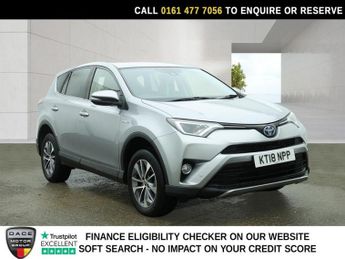 Toyota RAV4 2.5 VVT-h Icon Tech SUV 5dr Petrol Hybrid CVT Euro 6 (s/s) (197 
