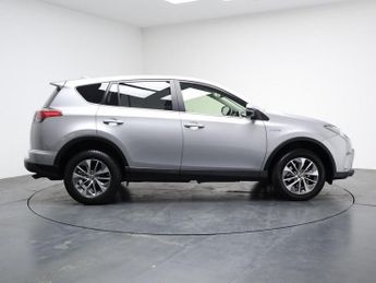 TOYOTA RAV4 2.5 VVT-h Icon Tech SUV 5dr Petrol Hybrid CVT Euro 6 (s/s) (197 