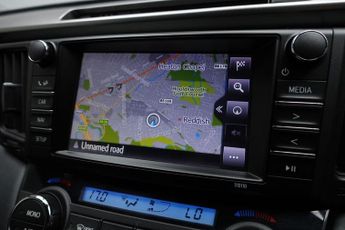 TOYOTA RAV4 2.5 VVT-h Icon Tech SUV 5dr Petrol Hybrid CVT Euro 6 (s/s) (197 