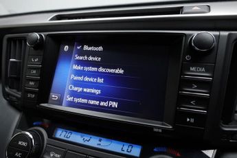 TOYOTA RAV4 2.5 VVT-h Icon Tech SUV 5dr Petrol Hybrid CVT Euro 6 (s/s) (197 