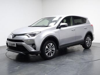 TOYOTA RAV4 2.5 VVT-h Icon Tech SUV 5dr Petrol Hybrid CVT Euro 6 (s/s) (197 