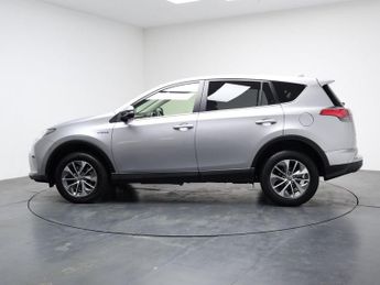 TOYOTA RAV4 2.5 VVT-h Icon Tech SUV 5dr Petrol Hybrid CVT Euro 6 (s/s) (197 