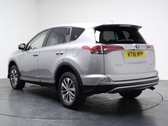 TOYOTA RAV4 2.5 VVT-h Icon Tech SUV 5dr Petrol Hybrid CVT Euro 6 (s/s) (197 