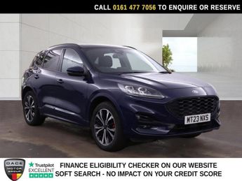 Ford Kuga 2.5 EcoBoost Duratec 14.4kWh ST-Line X SUV 5dr Petrol Plug-in Hy