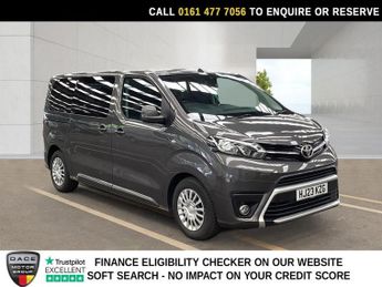 Toyota Proace 1.5D Shuttle Medium MPV 5dr Diesel Manual MWB Euro 6 (s/s) (9 Se