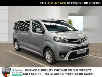 Toyota Proace 1.5D Shuttle Medium MPV 5dr Diesel Manual MWB Euro 6 (s/s) (9 Se