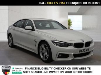 BMW 420 2.0 420i GPF M Sport Hatchback 5dr Petrol Manual Euro 6 (s/s) (1