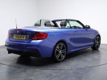 BMW 2 SERIES 1.5 218i M Sport Convertible 2dr Petrol Auto Euro 6 (s/s) (136 p