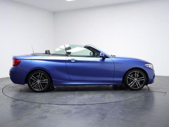 BMW 2 SERIES 1.5 218i M Sport Convertible 2dr Petrol Auto Euro 6 (s/s) (136 p