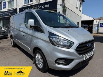 Ford Transit 2.0 300 EcoBlue Limited Panel Van 5dr Diesel Manual L2 H1 Euro 6