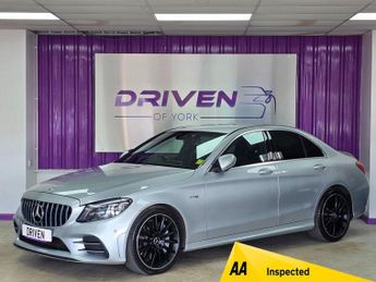 MERCEDES-BENZ C-CLASS 3.0 C43 V6 AMG Edition (Premium) Saloon 4dr Petrol G-Tronic+ 4MA