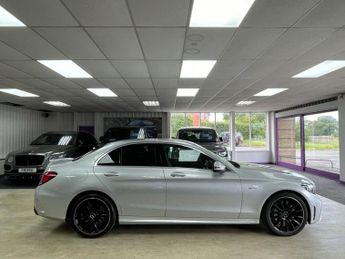MERCEDES-BENZ C-CLASS 3.0 C43 V6 AMG Edition (Premium) Saloon 4dr Petrol G-Tronic+ 4MA