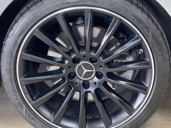 MERCEDES-BENZ C-CLASS 3.0 C43 V6 AMG Edition (Premium) Saloon 4dr Petrol G-Tronic+ 4MA