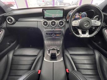 MERCEDES-BENZ C-CLASS 3.0 C43 V6 AMG Edition (Premium) Saloon 4dr Petrol G-Tronic+ 4MA