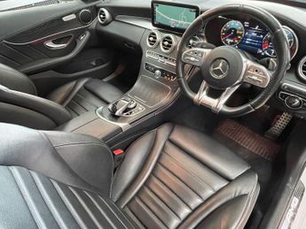 MERCEDES-BENZ C-CLASS 3.0 C43 V6 AMG Edition (Premium) Saloon 4dr Petrol G-Tronic+ 4MA
