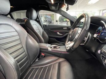 MERCEDES-BENZ C-CLASS 3.0 C43 V6 AMG Edition (Premium) Saloon 4dr Petrol G-Tronic+ 4MA
