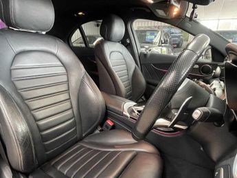 MERCEDES-BENZ C-CLASS 3.0 C43 V6 AMG Edition (Premium) Saloon 4dr Petrol G-Tronic+ 4MA