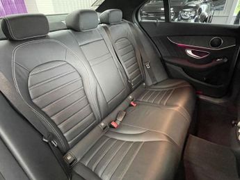 MERCEDES-BENZ C-CLASS 3.0 C43 V6 AMG Edition (Premium) Saloon 4dr Petrol G-Tronic+ 4MA