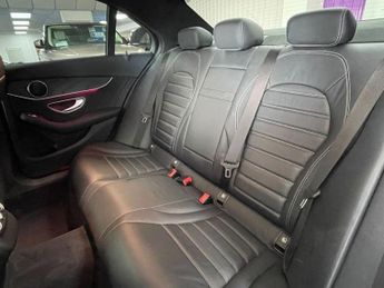 MERCEDES-BENZ C-CLASS 3.0 C43 V6 AMG Edition (Premium) Saloon 4dr Petrol G-Tronic+ 4MA