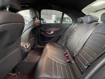 MERCEDES-BENZ C-CLASS 3.0 C43 V6 AMG Edition (Premium) Saloon 4dr Petrol G-Tronic+ 4MA