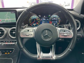 MERCEDES-BENZ C-CLASS 3.0 C43 V6 AMG Edition (Premium) Saloon 4dr Petrol G-Tronic+ 4MA