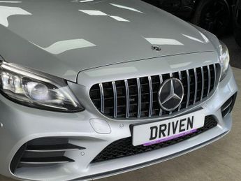 MERCEDES-BENZ C-CLASS 3.0 C43 V6 AMG Edition (Premium) Saloon 4dr Petrol G-Tronic+ 4MA