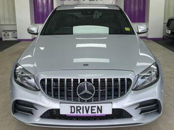 MERCEDES-BENZ C 43 AMG 3.0 C43 V6 AMG Edition (Premium) Saloon 4dr Petrol G-Tronic+ 4MA