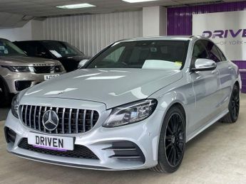 MERCEDES-BENZ C-CLASS 3.0 C43 V6 AMG Edition (Premium) Saloon 4dr Petrol G-Tronic+ 4MA