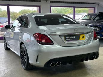 MERCEDES-BENZ C-CLASS 3.0 C43 V6 AMG Edition (Premium) Saloon 4dr Petrol G-Tronic+ 4MA