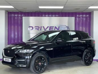 JAGUAR F-PACE 2.0 D180 R-Sport SUV 5dr Diesel Auto AWD Euro 6 (s/s) (180 ps)