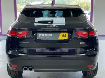 JAGUAR F-PACE 2.0 D180 R-Sport SUV 5dr Diesel Auto AWD Euro 6 (s/s) (180 ps)