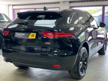 JAGUAR F-PACE 2.0 D180 R-Sport SUV 5dr Diesel Auto AWD Euro 6 (s/s) (180 ps)
