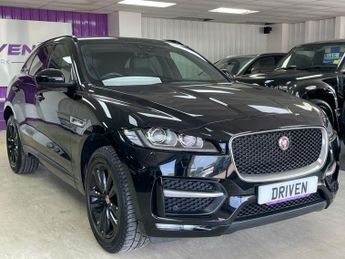 JAGUAR F-PACE 2.0 D180 R-Sport SUV 5dr Diesel Auto AWD Euro 6 (s/s) (180 ps)