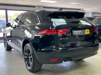 JAGUAR F-PACE 2.0 D180 R-Sport SUV 5dr Diesel Auto AWD Euro 6 (s/s) (180 ps)