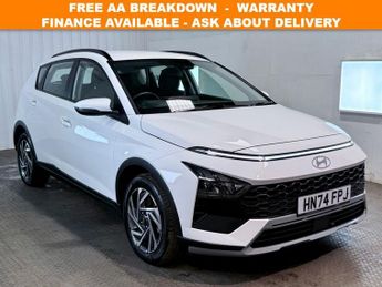 Hyundai Bayon 1.0 T-GDi Advance SUV 5dr Petrol Manual Euro 6 (s/s) (100 ps)
