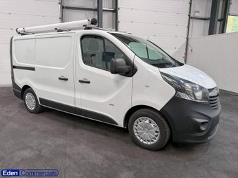 Vauxhall Vivaro 1.6 CDTi 2900 ecoFLEX L1 H1 Euro 5 (s/s) (90 ps)