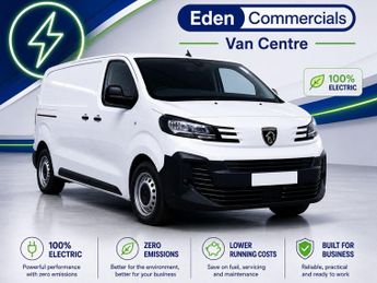 Peugeot Expert 75kWh Professional Standard Panel Van 6dr Electric Auto MWB (7.4